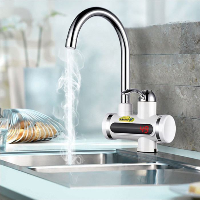 Instant water heater tap DIJITAL