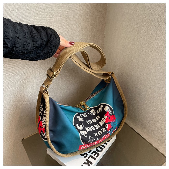 Messenger Shoulder Tide Bag ( blue color ) Product Code: 107