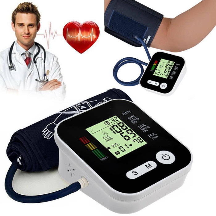 Digital Blood Pressure Monitor