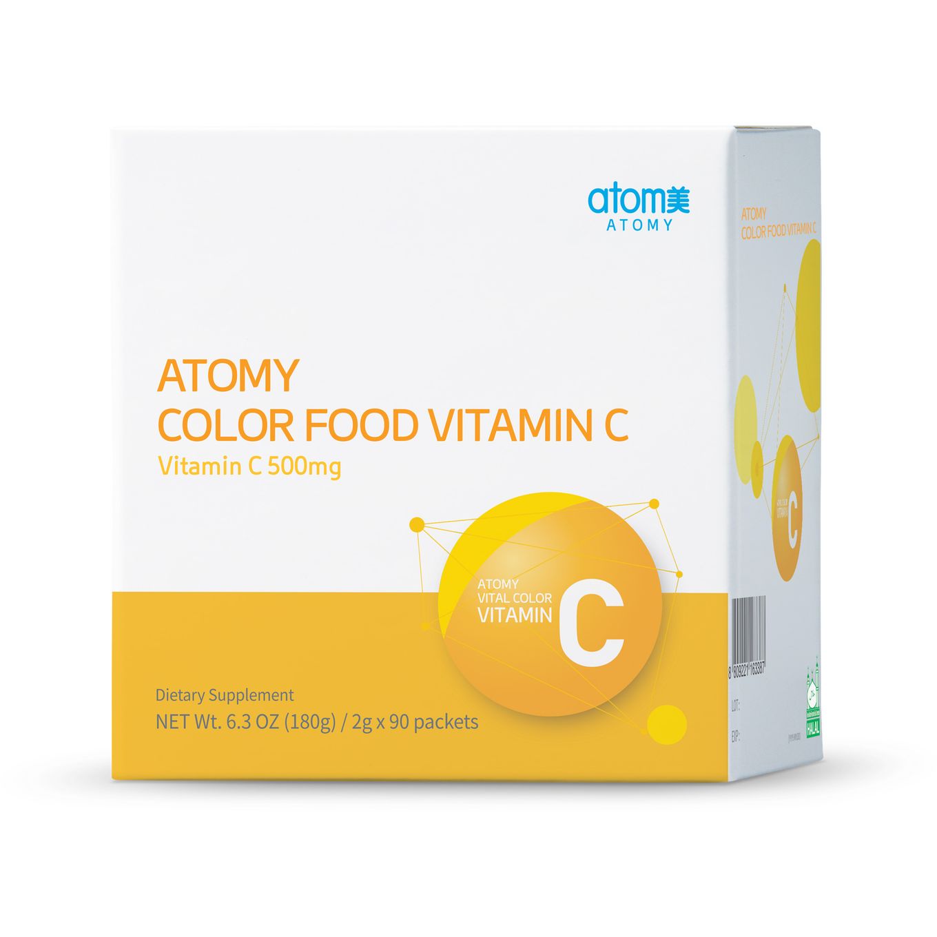 Color Food Vitamin C 500g (90PC)